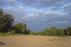Szatmárcseke-part