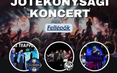 Jótékonysági koncert a Pótkerék Csárdában